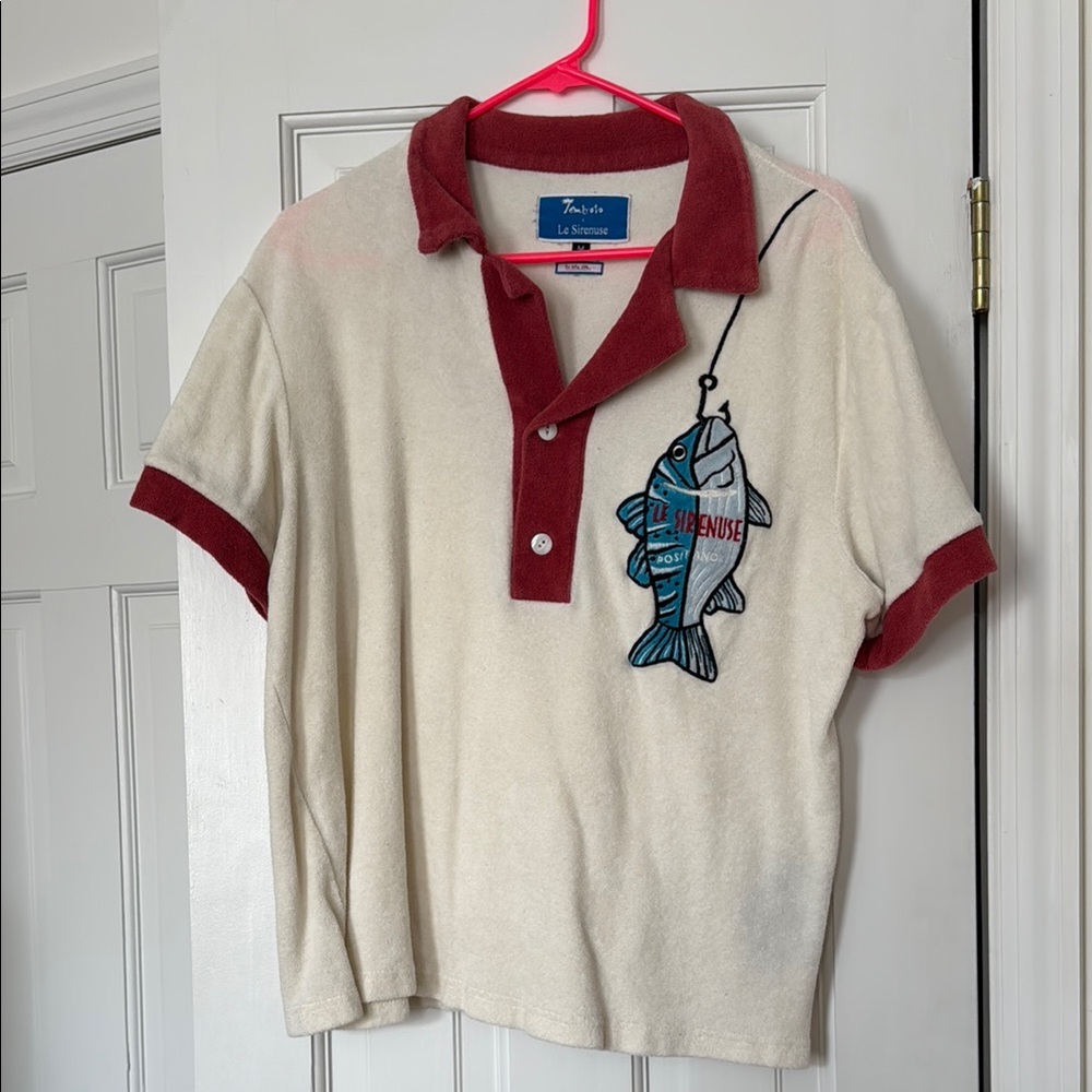 Tombolo x Le Sirenuse Terry Shirt